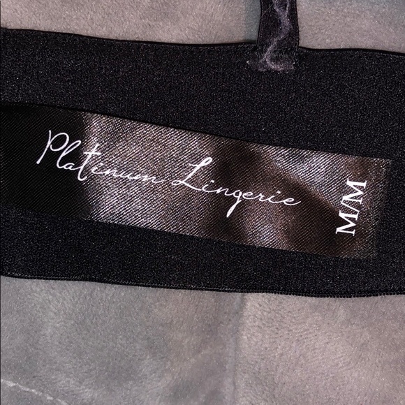 🖤Platinum Lingerie Triangle Bra - Picture 4 of 6